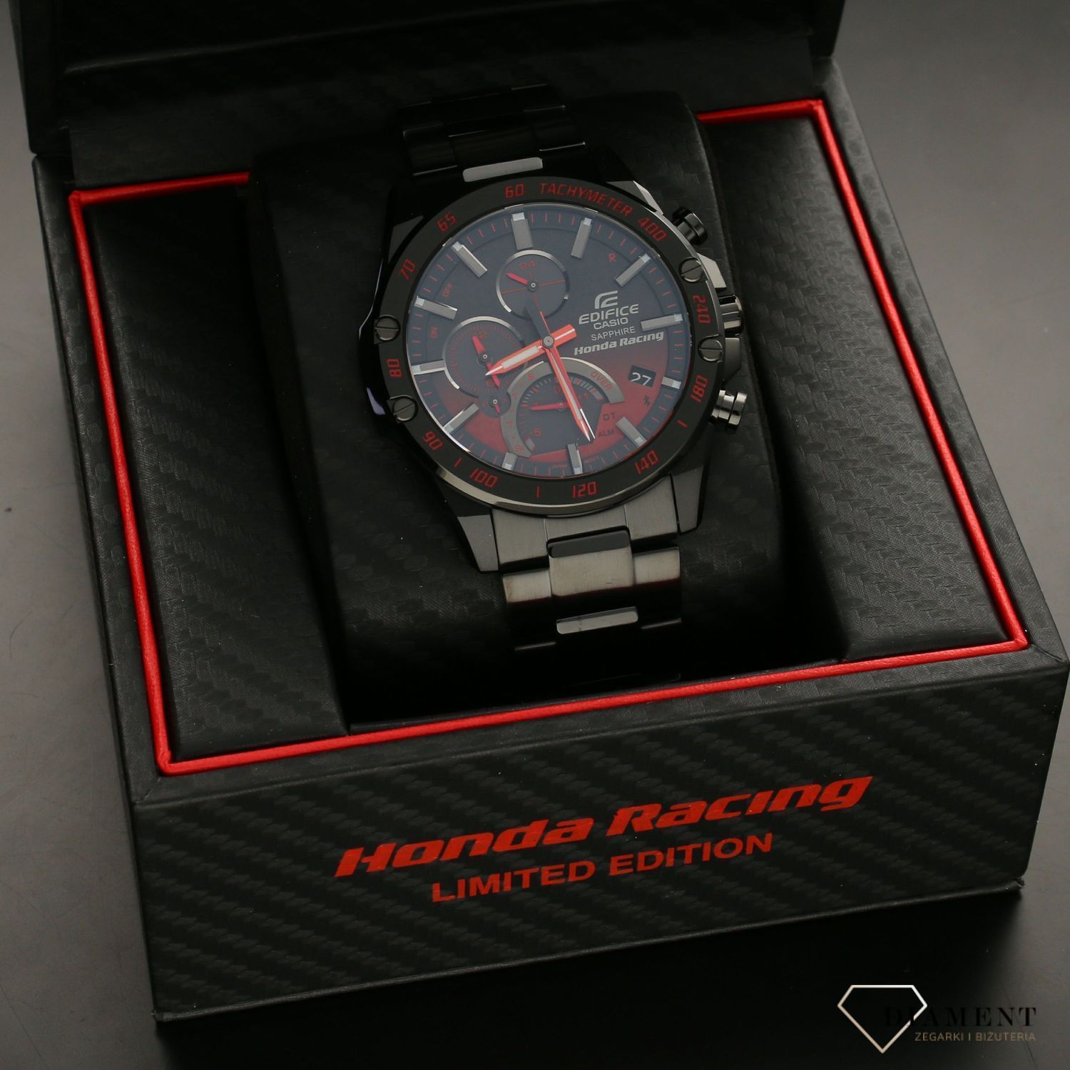 Zegarek męski EDIFICE EQB-1000HR-1AER Premium Honda Racing Bluetooth Sync Tough Solar Limited.jpg