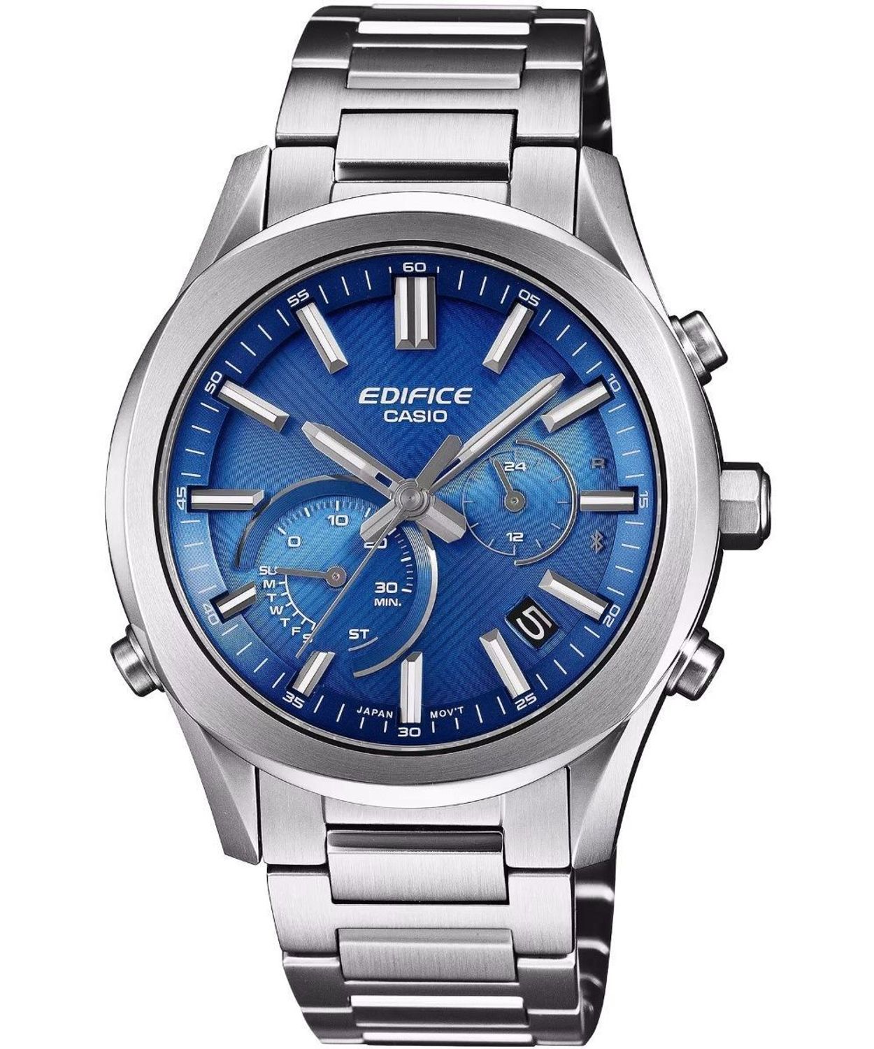 Casio Edifice EQB-1300D-2AEF Smartphone Link Bluetooth – męski zegarek solarny z grawerem gratis blue męski.jpg
