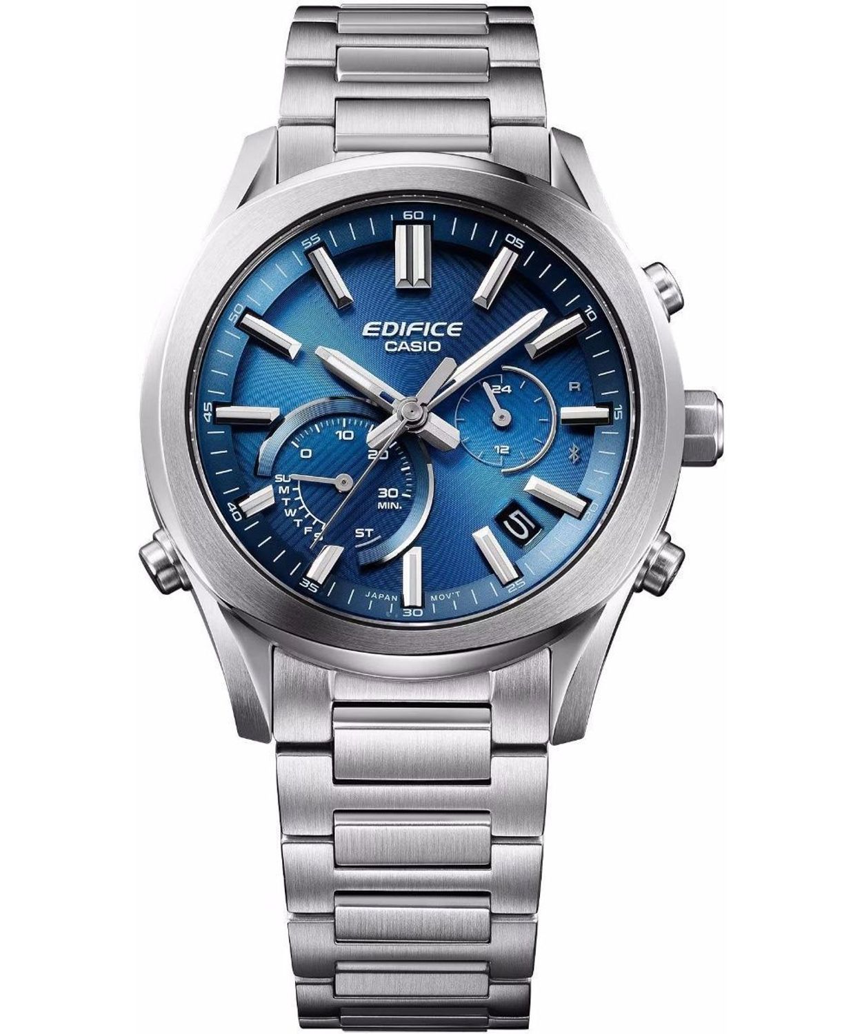 Casio Edifice EQB-1300D-2AEF Smartphone Link Bluetooth – męski zegarek solarny z grawerem gratis blue męski.jpg