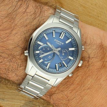 Casio Edifice EQB-1300D-2AEF Smartphone Link Bluetooth – męski zegarek solarny z grawerem gratis (2).jpg