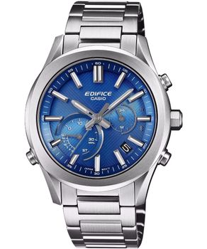 Casio Edifice EQB-1300D-2AEF Smartphone Link Bluetooth – męski zegarek solarny z grawerem gratis blue męski.jpg
