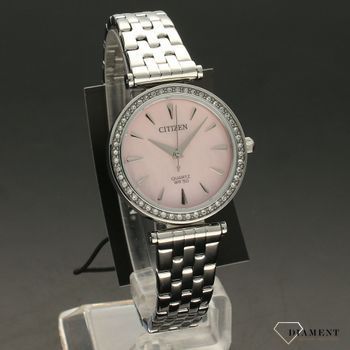 Zegarek damski na bransolecie Citizen ER0210-55Y w kolorze złoto srebrnym.  (1).jpg