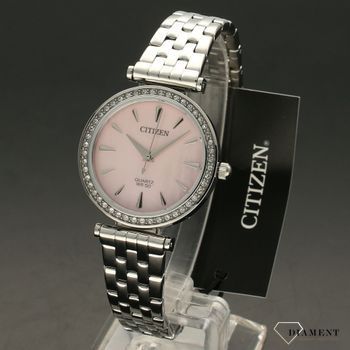 Zegarek damski na bransolecie Citizen ER0210-55Y w kolorze złoto srebrnym.  (2).jpg