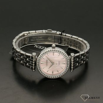 Zegarek damski na bransolecie Citizen ER0210-55Y w kolorze złoto srebrnym.  (3).jpg