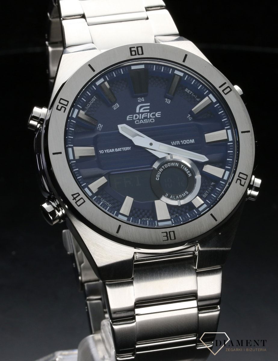 Męski zegarek CASIO EDIFICE ERA-110D-2AVEF 10 YEAR BATTERY.jpg