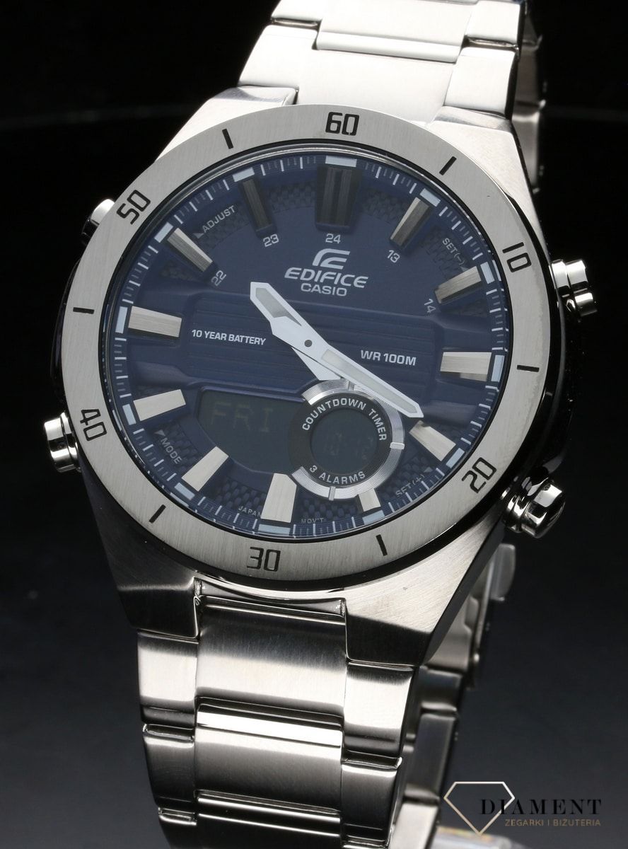 Męski zegarek CASIO EDIFICE ERA-110D-2AVEF 10 YEAR BATTERY.jpg