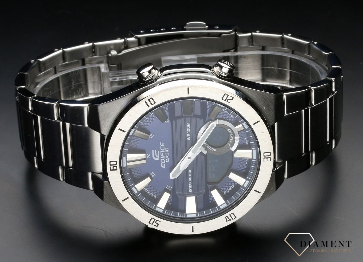 Męski zegarek CASIO EDIFICE ERA-110D-2AVEF 10 YEAR BATTERY.jpg