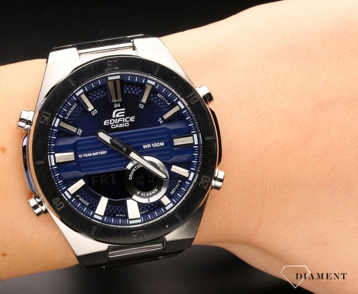 Męski zegarek CASIO EDIFICE ERA-110D-2AVEF 10 YEAR BATTERY.jpg