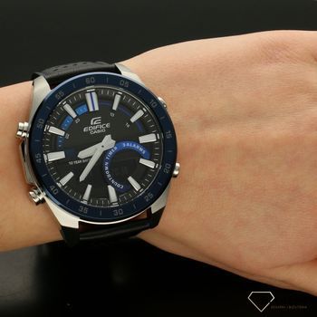 Zegarek męski na pasku skórzanym CASIO Edifice ERA-120BL-2AVEF (5).jpg