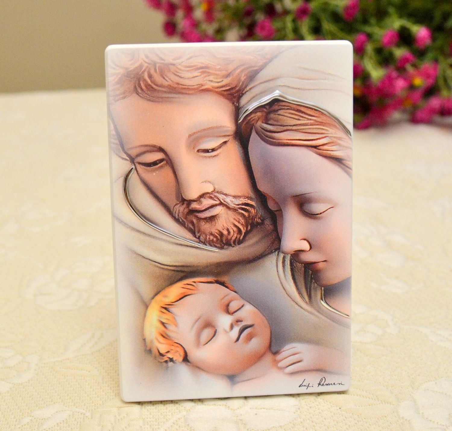 Obrazek drewniany z grawerem Rodzina Święta ES050122.jpg