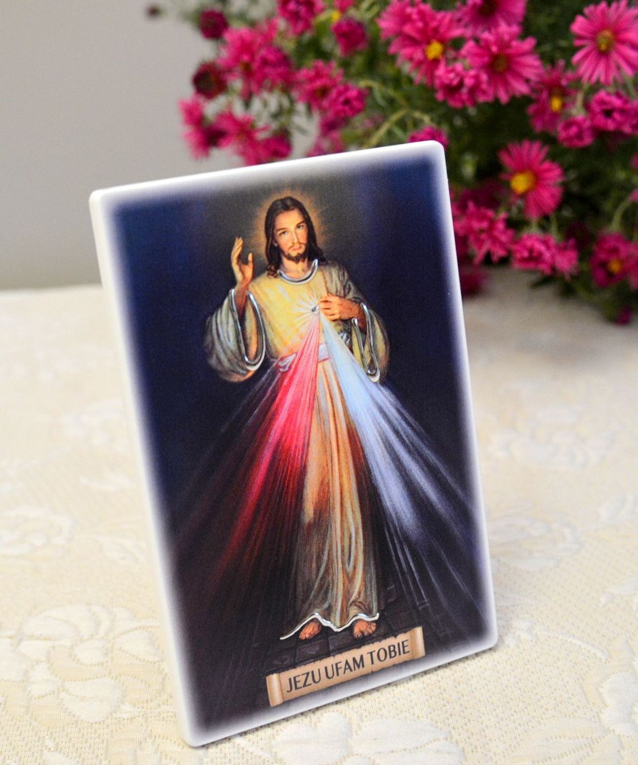 Obrazek drewniany z grawerem Jezu Ufam Tobie ES050233P.jpg