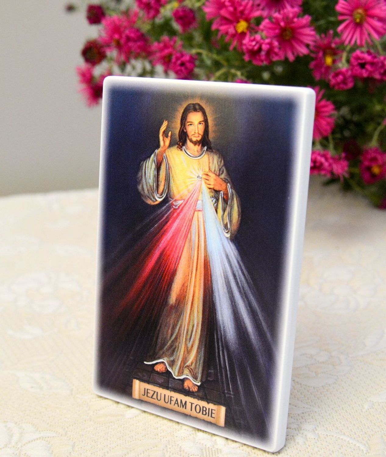 Obrazek drewniany z grawerem Jezu Ufam Tobie ES050233P.jpg