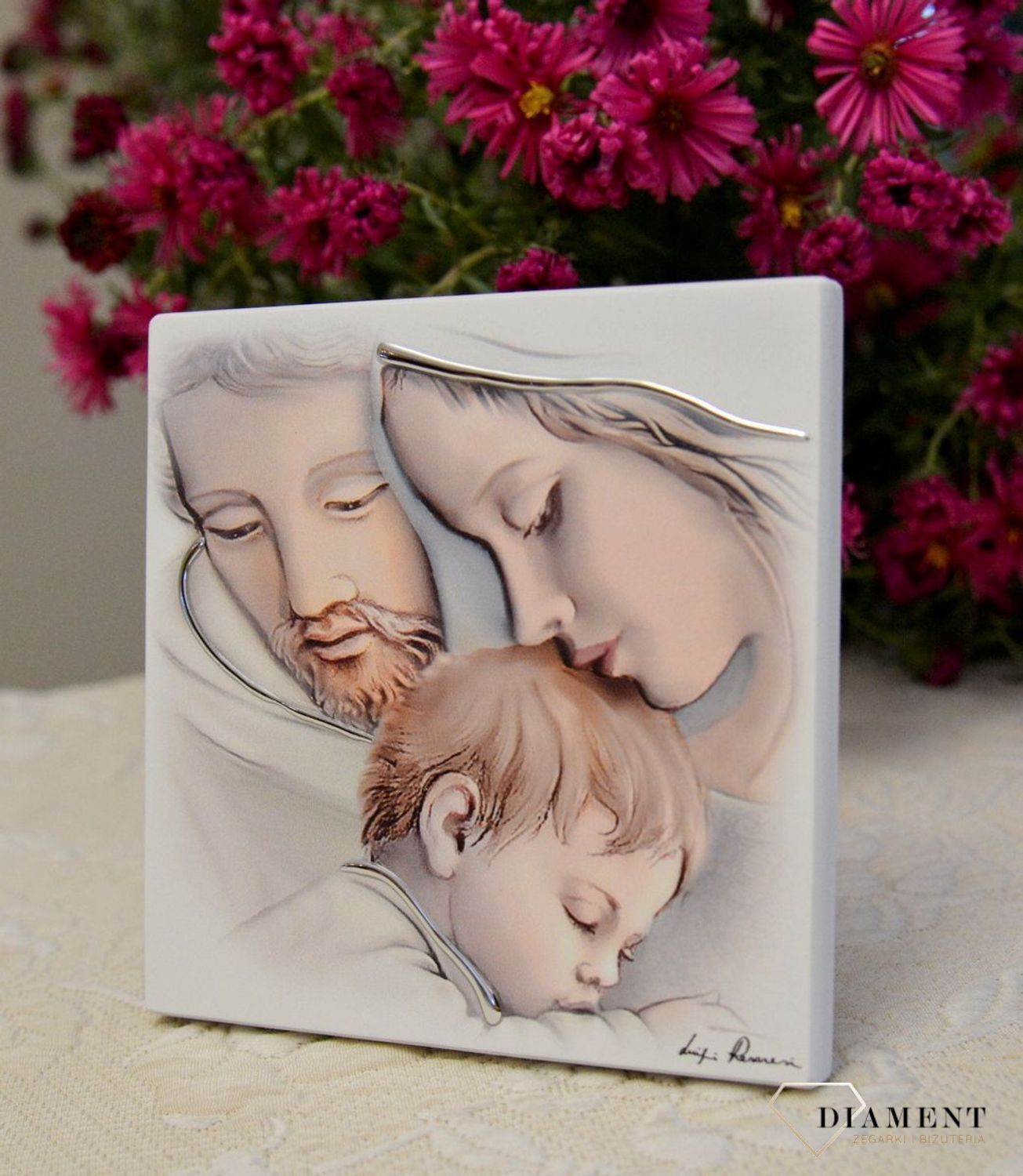 Obrazek drewniany z grawerem Święta Rodzina ES0517513.jpg