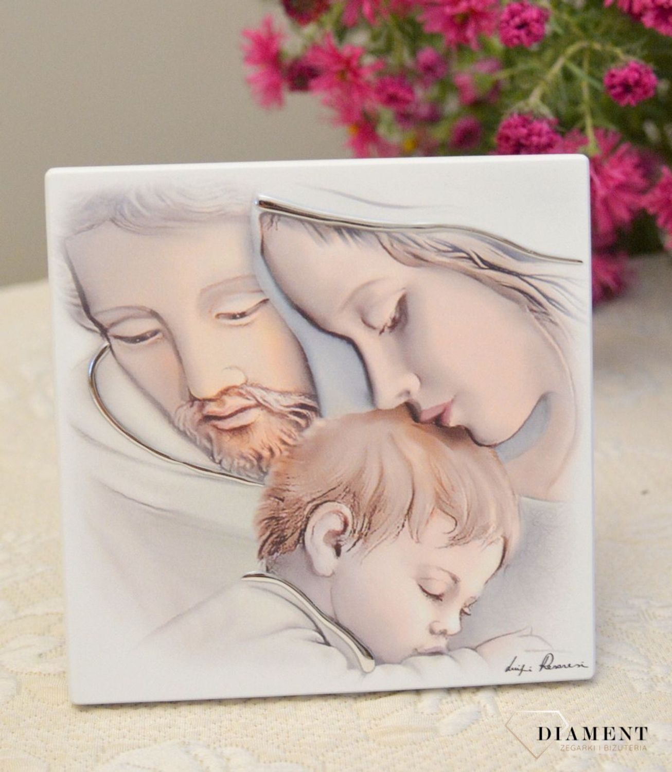 Obrazek drewniany z grawerem Święta Rodzina ES0517513.jpg