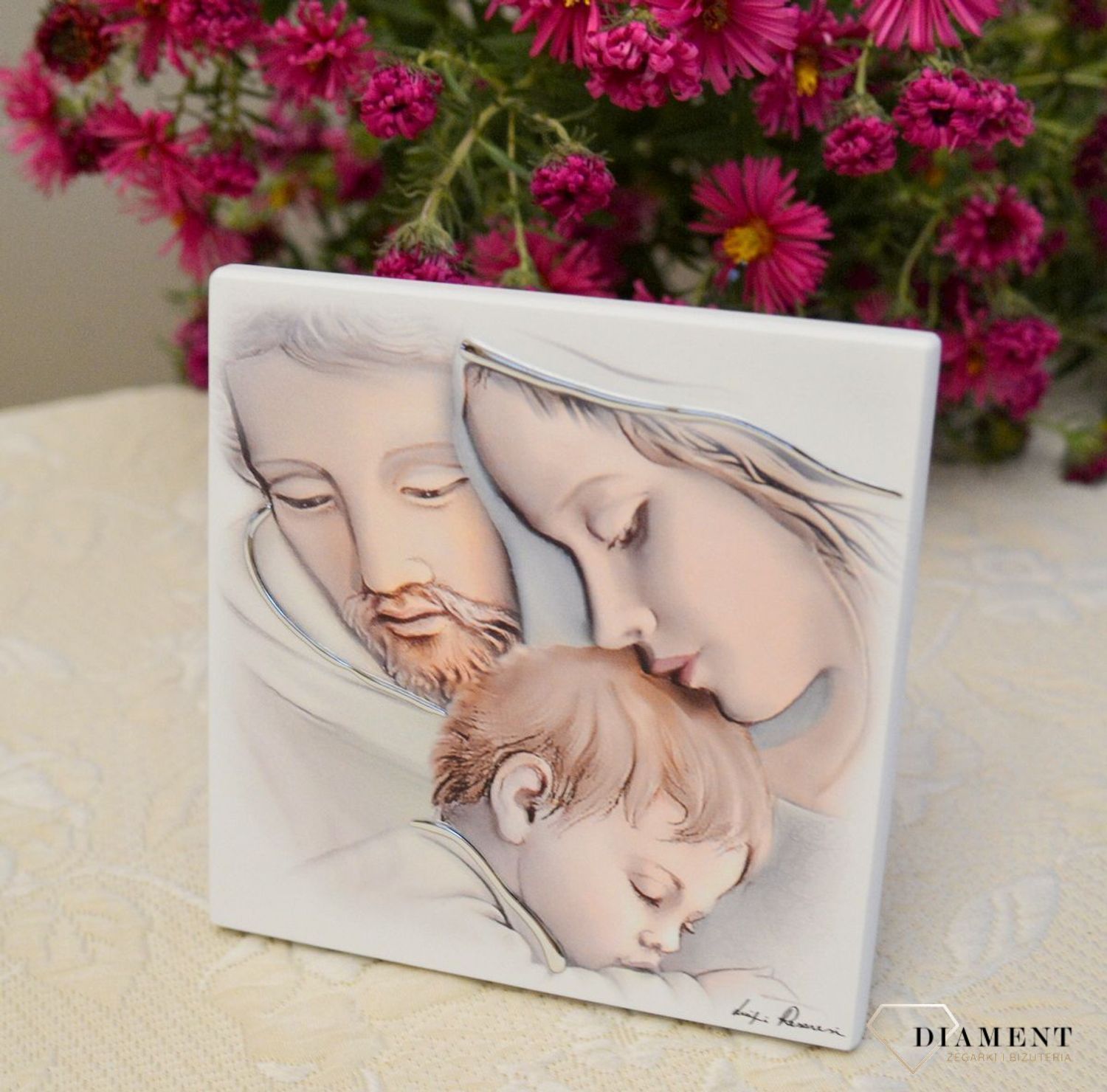 Obrazek drewniany z grawerem Święta Rodzina ES0517513.jpg