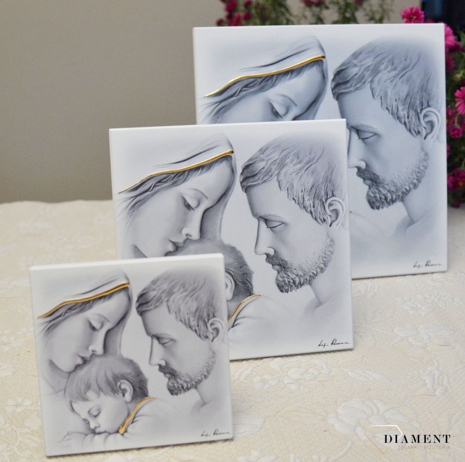 Obrazek drewniany z grawerem Święta Rodzina ES0517533D.jpg