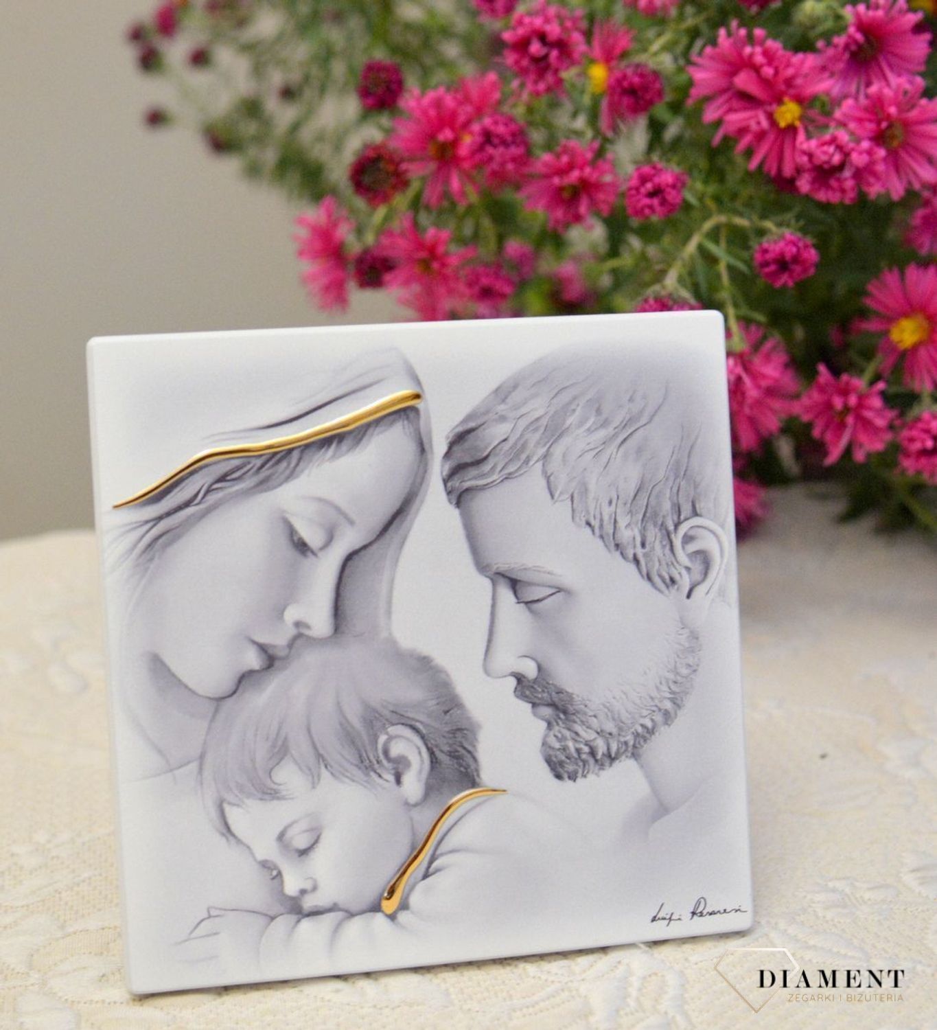 Obrazek drewniany z grawerem Święta Rodzina ES0517533D.jpg