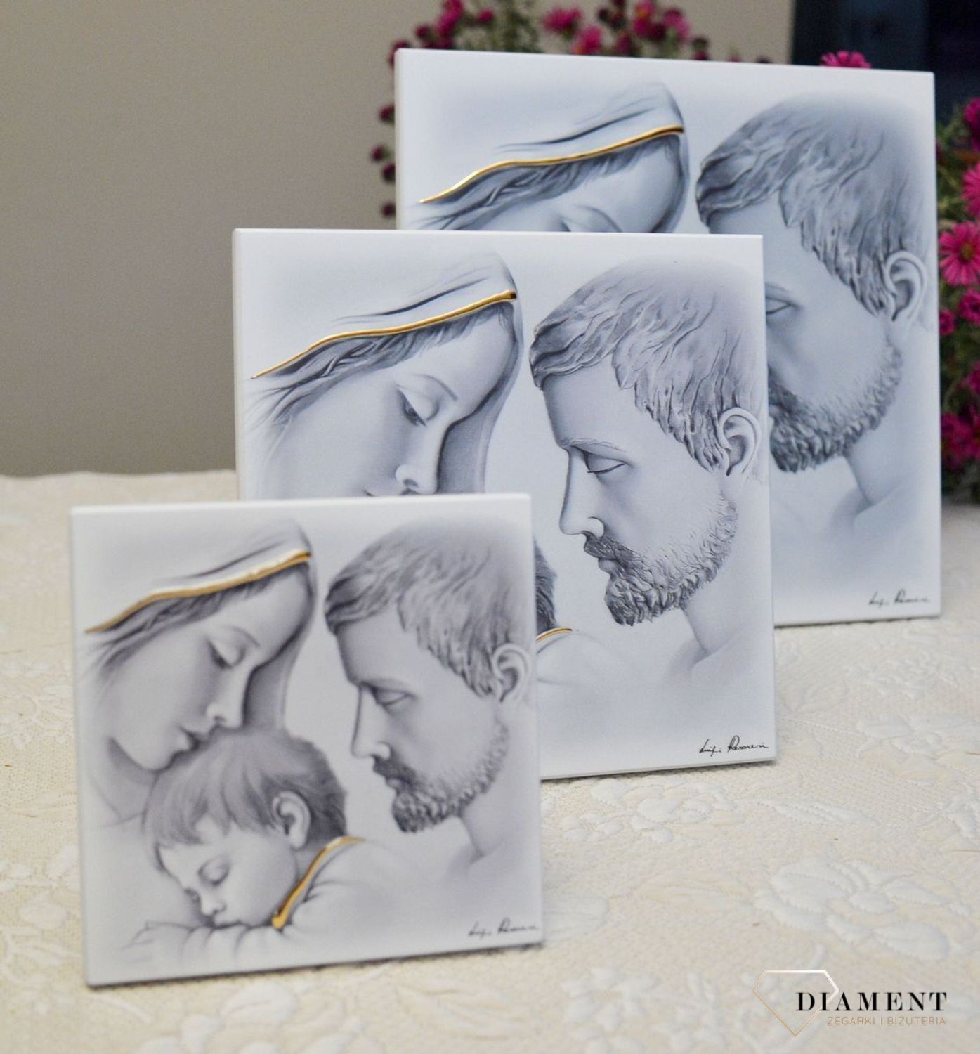 Obrazek drewniany z grawerem Święta Rodzina ES0517533D.jpg