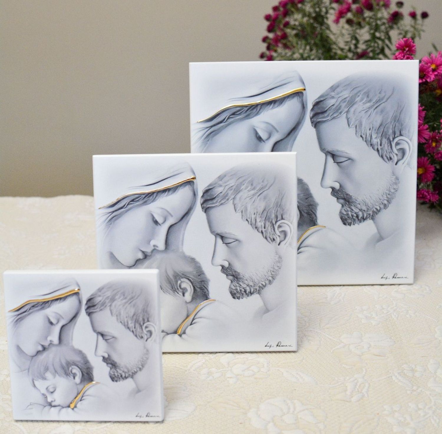 Obrazek drewniany z grawerem Rodzina Święta ES0518133D.jpg