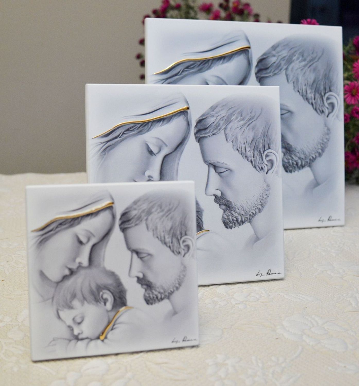 Obrazek drewniany z grawerem Rodzina Święta ES0518133D.jpg