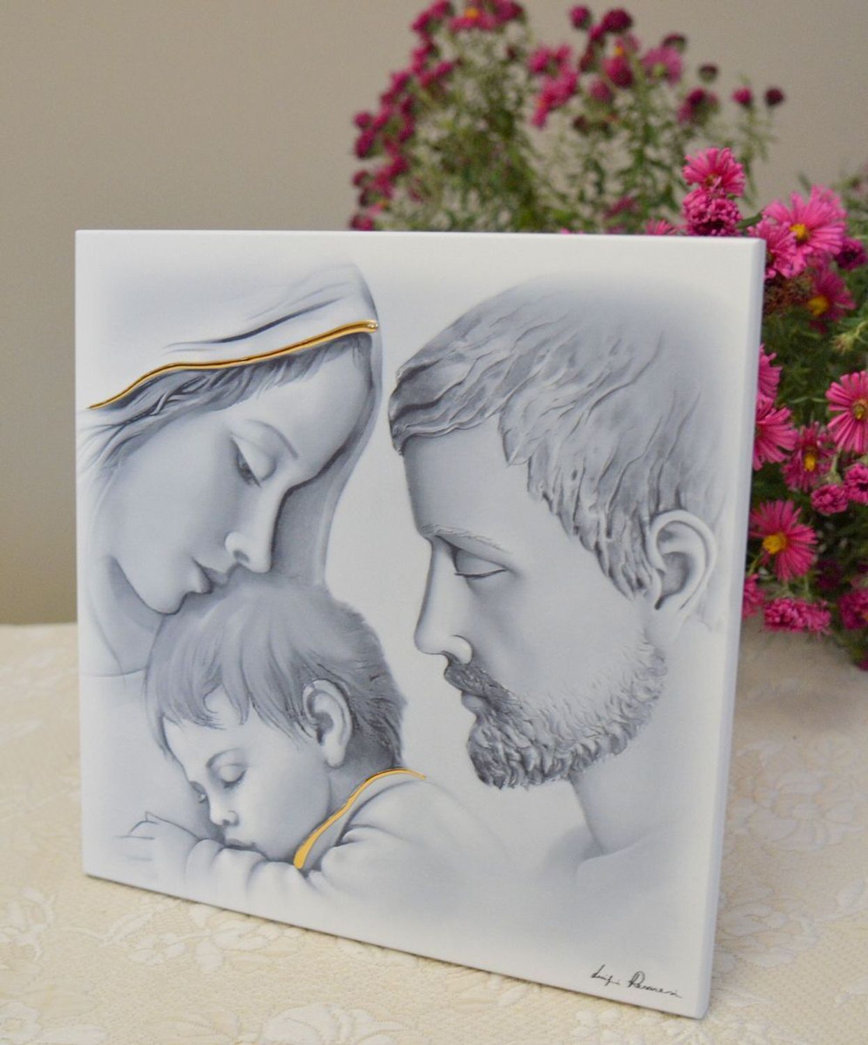 Obrazek drewniany z grawerem Rodzina Święta ES0518133D.jpg