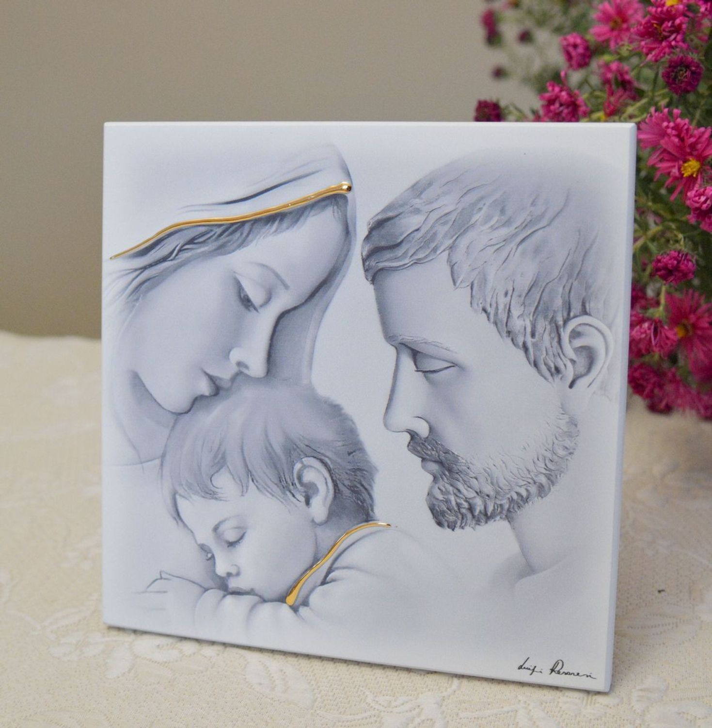 Obrazek drewniany z grawerem Rodzina Święta ES0518133D.jpg