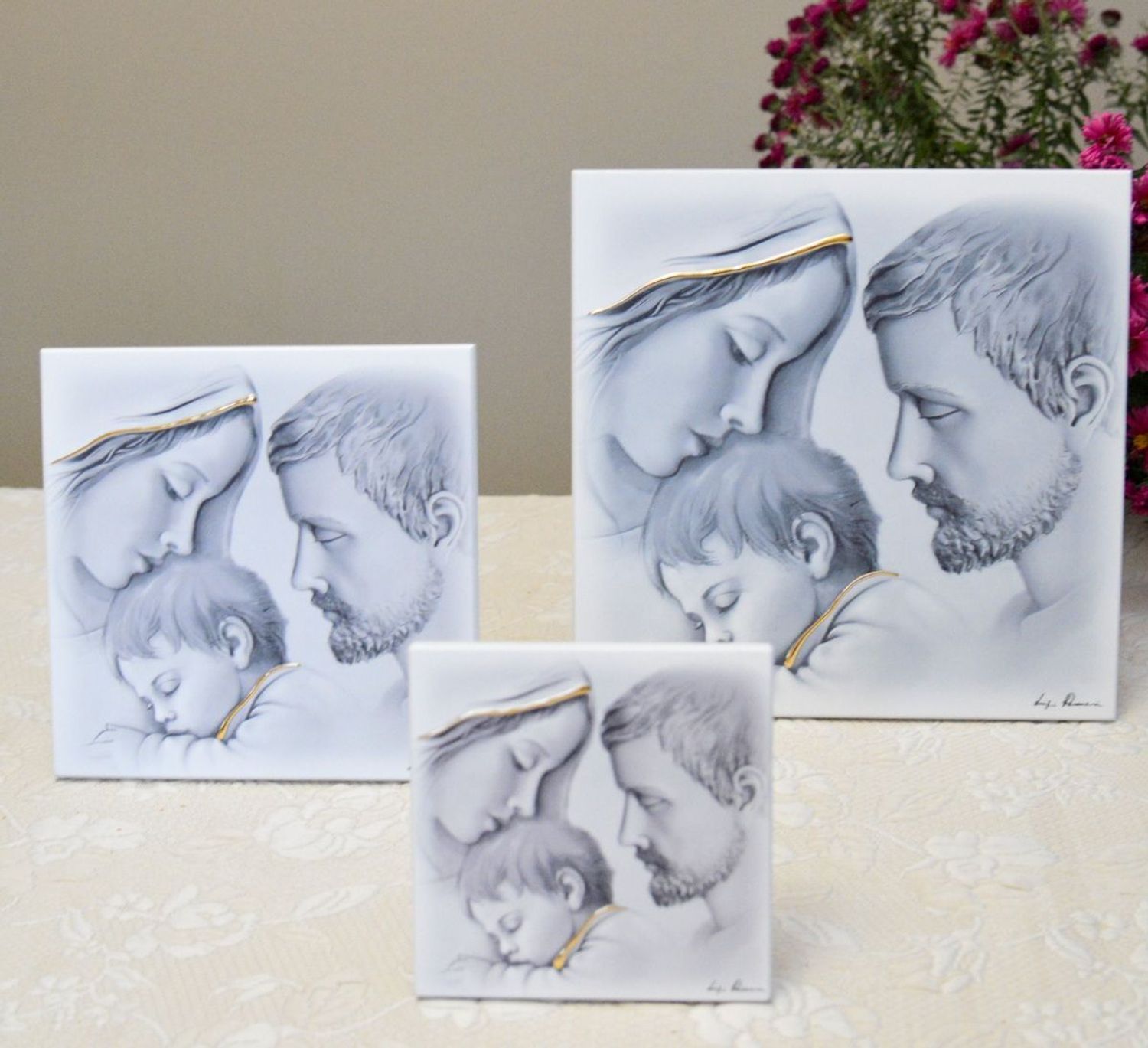 Obrazek drewniany z grawerem Rodzina Święta ES0518133D.jpg