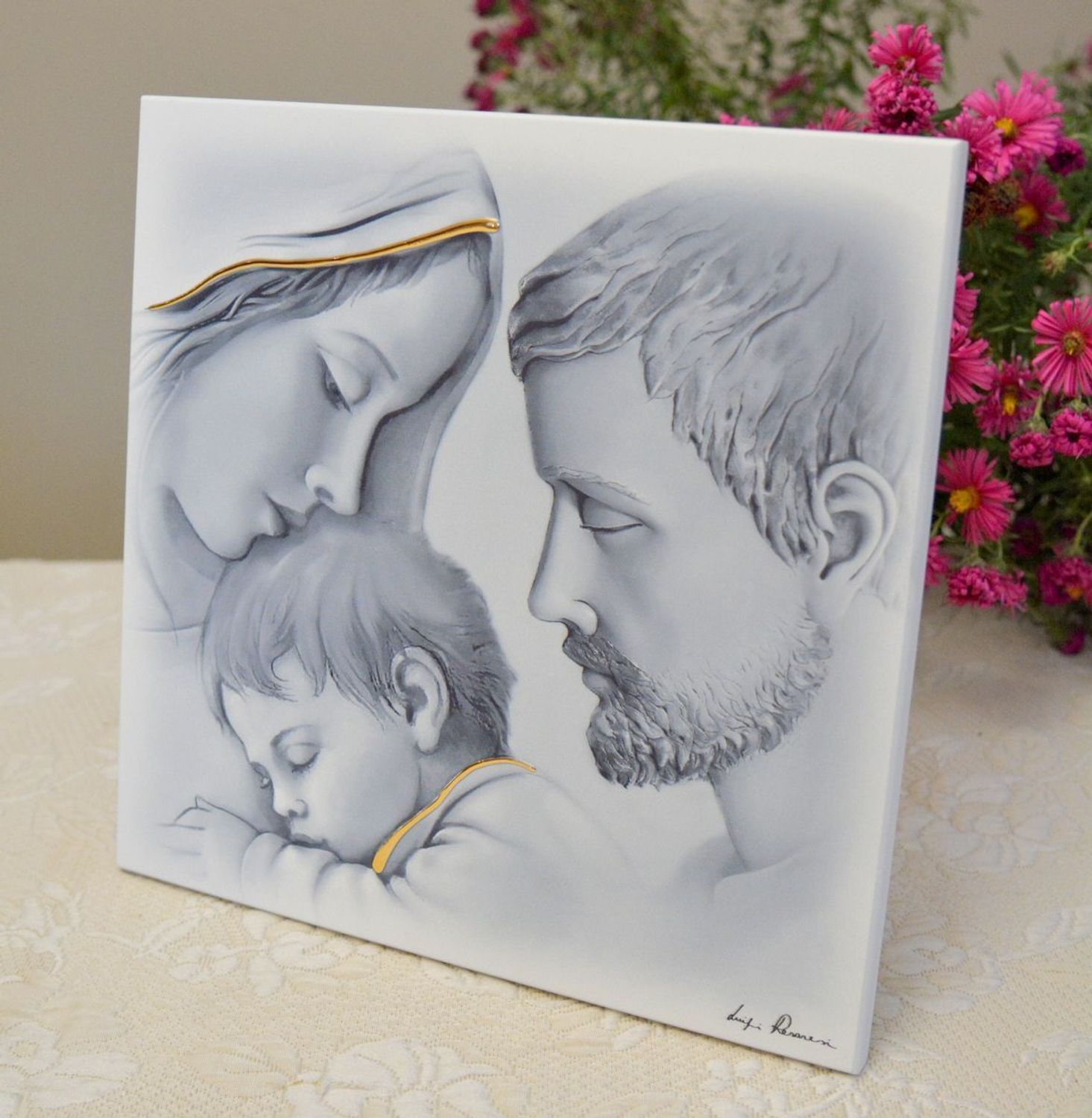 Obrazek drewniany z grawerem Rodzina Święta ES0518233D. Obrazek drewniany. Pamiątka Chrztu. Pamiątka Ślubu. Pamiątka Komunii (2).JPG