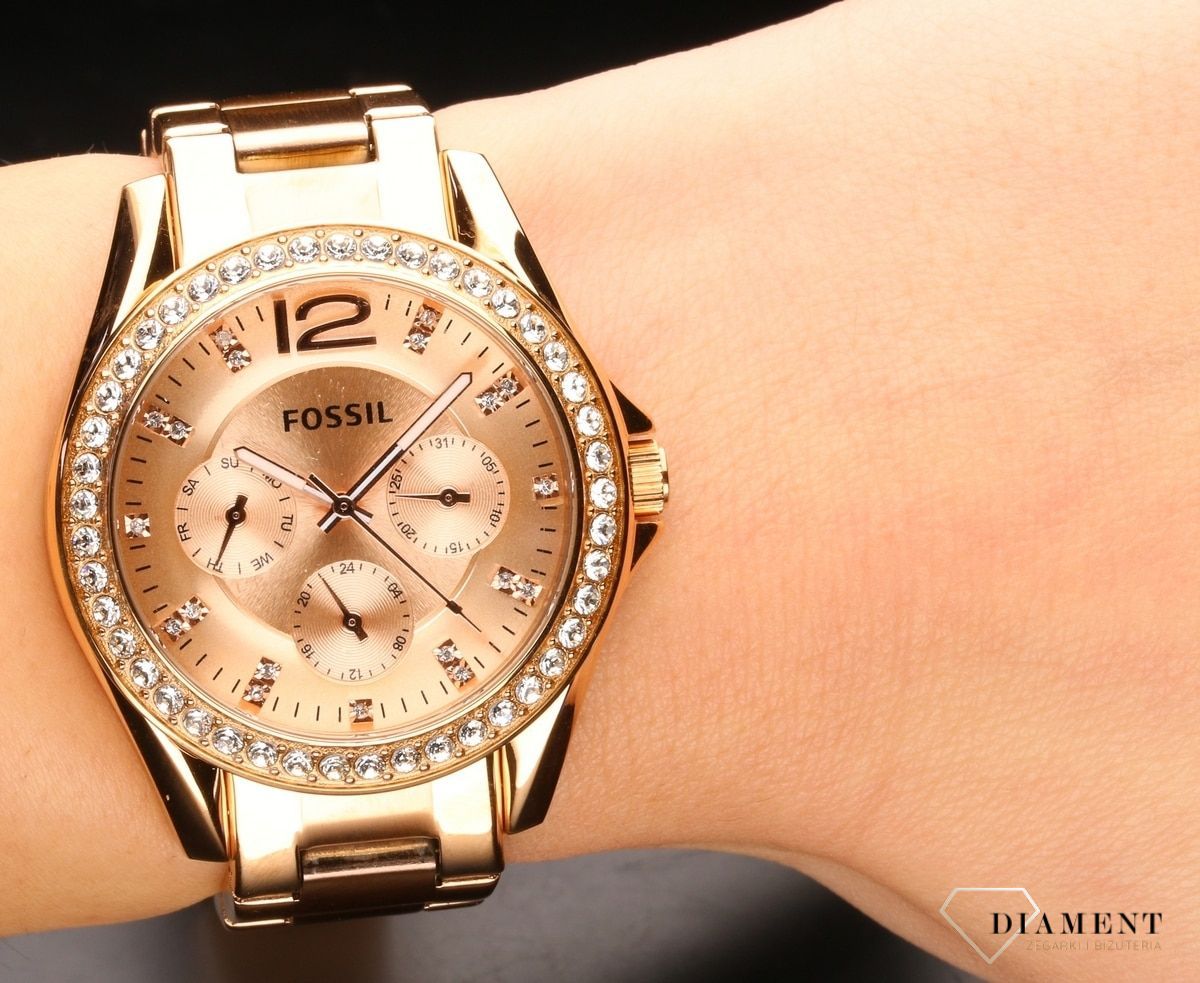 Damski zegarek Fossil Fashion ES2811 (1).jpg