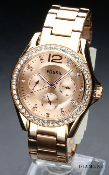 Damski zegarek Fossil Fashion ES2811 (2)-001.jpg