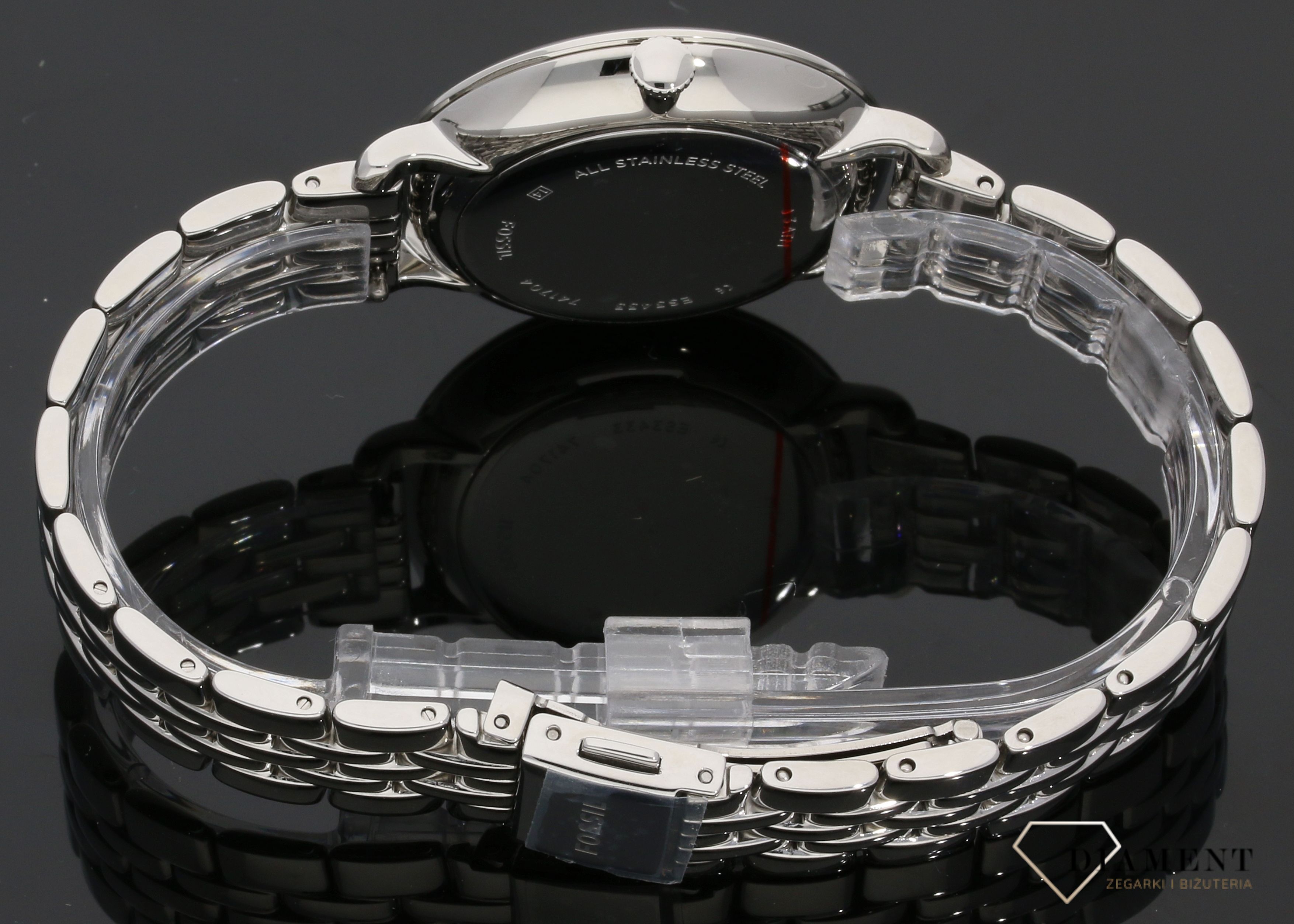 Damski zegarek Fossil ES3433 Jacqueline Three-Hand Stainless Steel Watch ES3433.jpg