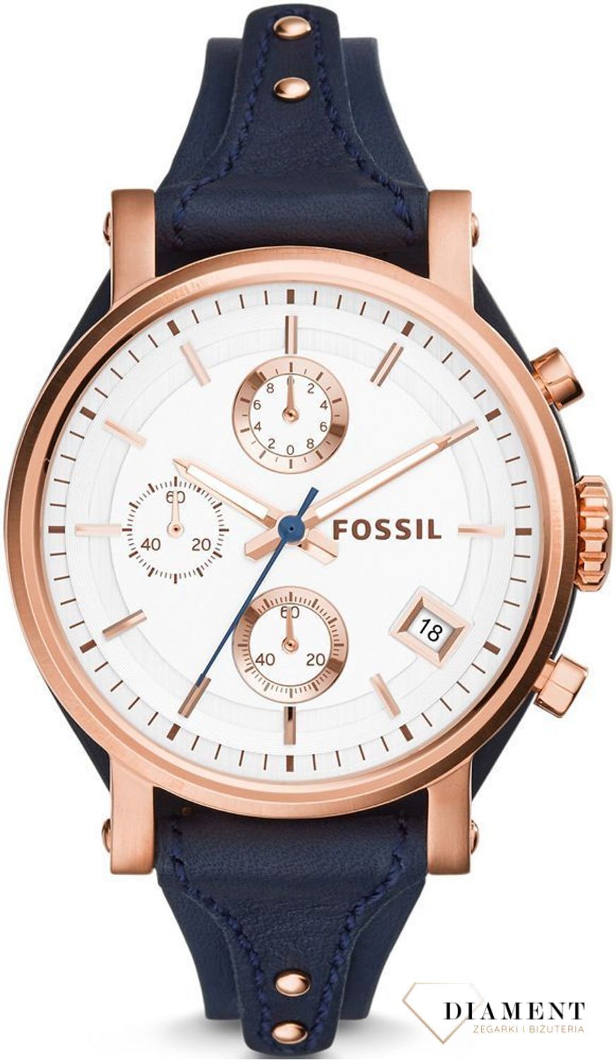 Damski zegarek Fossil CHRONOGRAPH ES3838.jpg