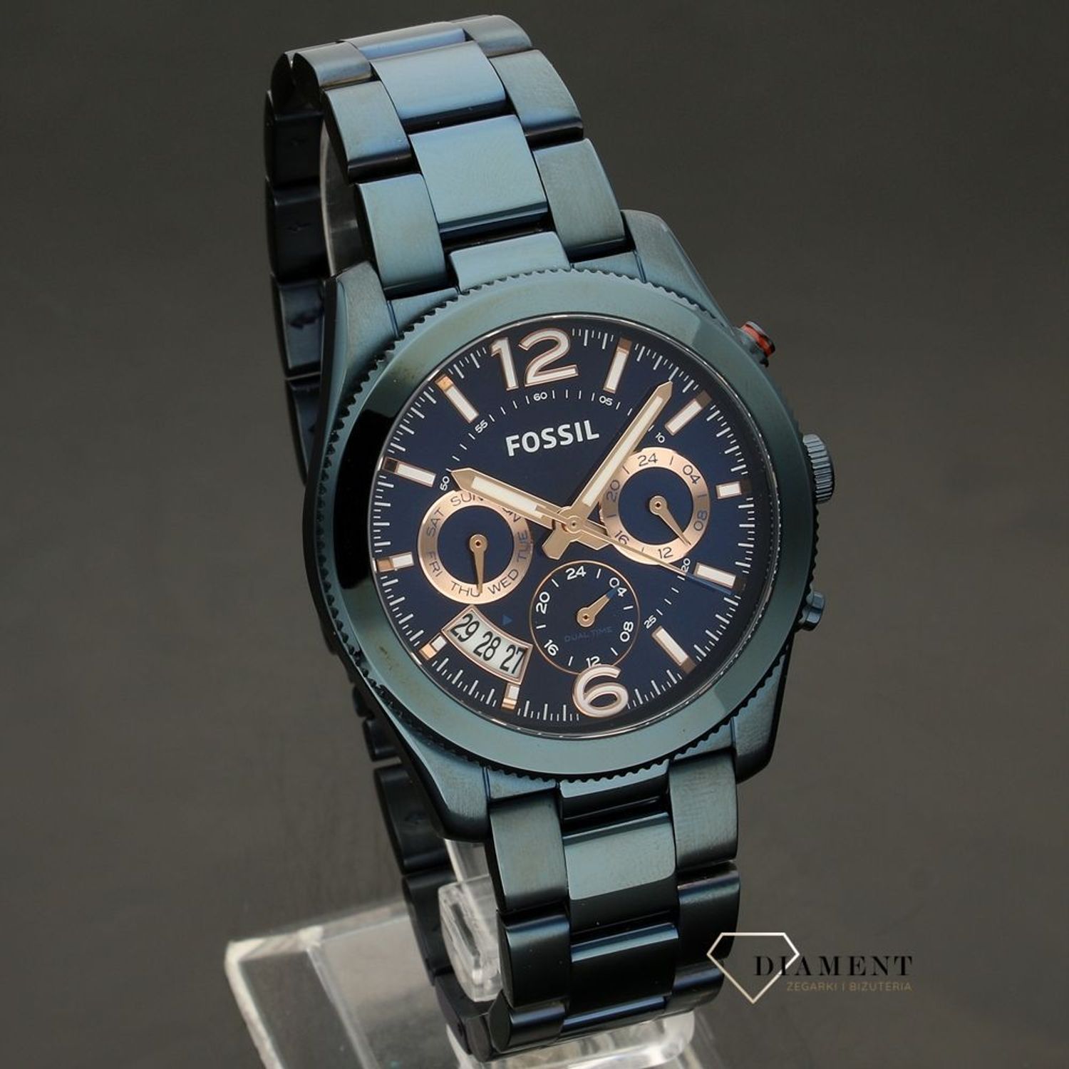 Damski zegarek Fossil z kolekcji Boyfriend HIT BLOGEREK ES4093.jpg