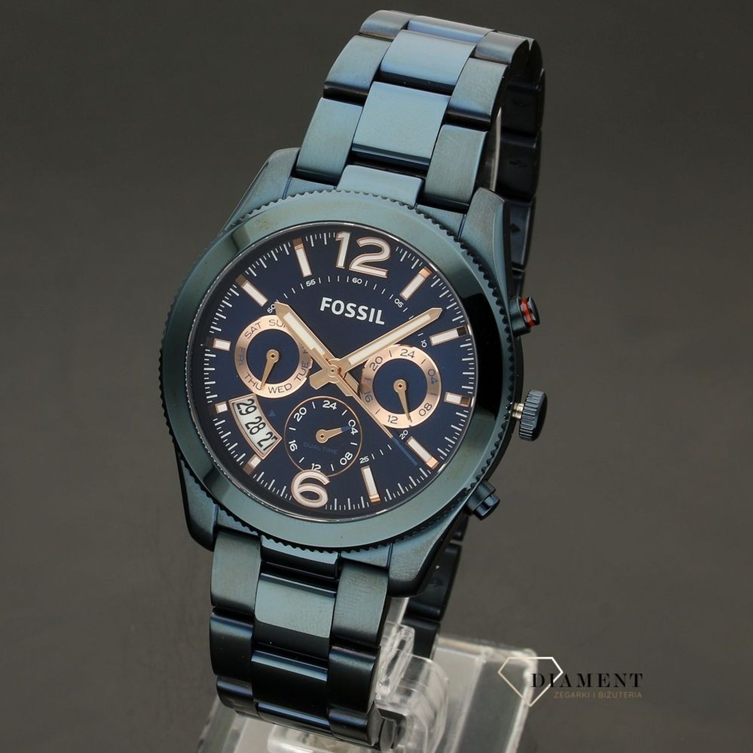 Damski zegarek Fossil z kolekcji Boyfriend HIT BLOGEREK ES4093.jpg