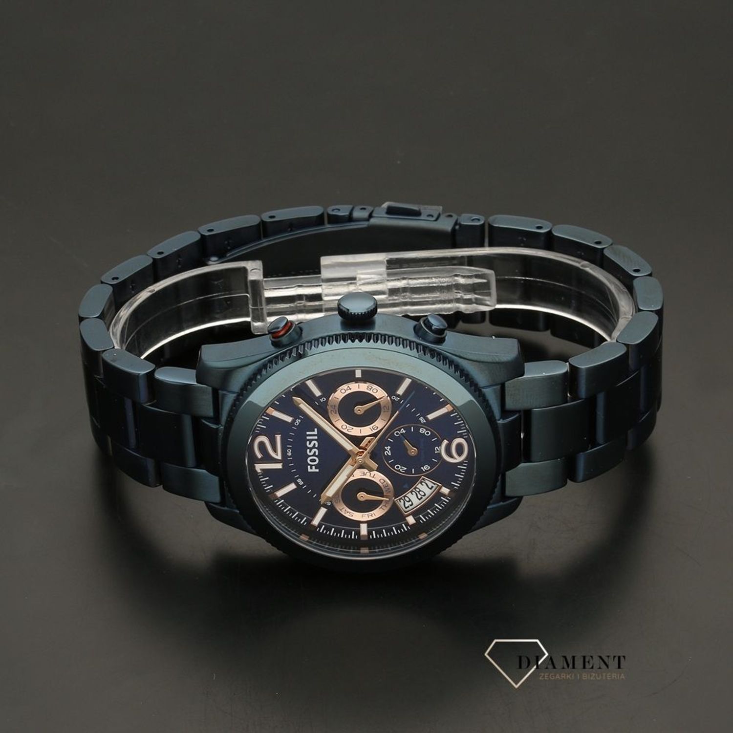 Damski zegarek Fossil z kolekcji Boyfriend HIT BLOGEREK ES4093.jpg