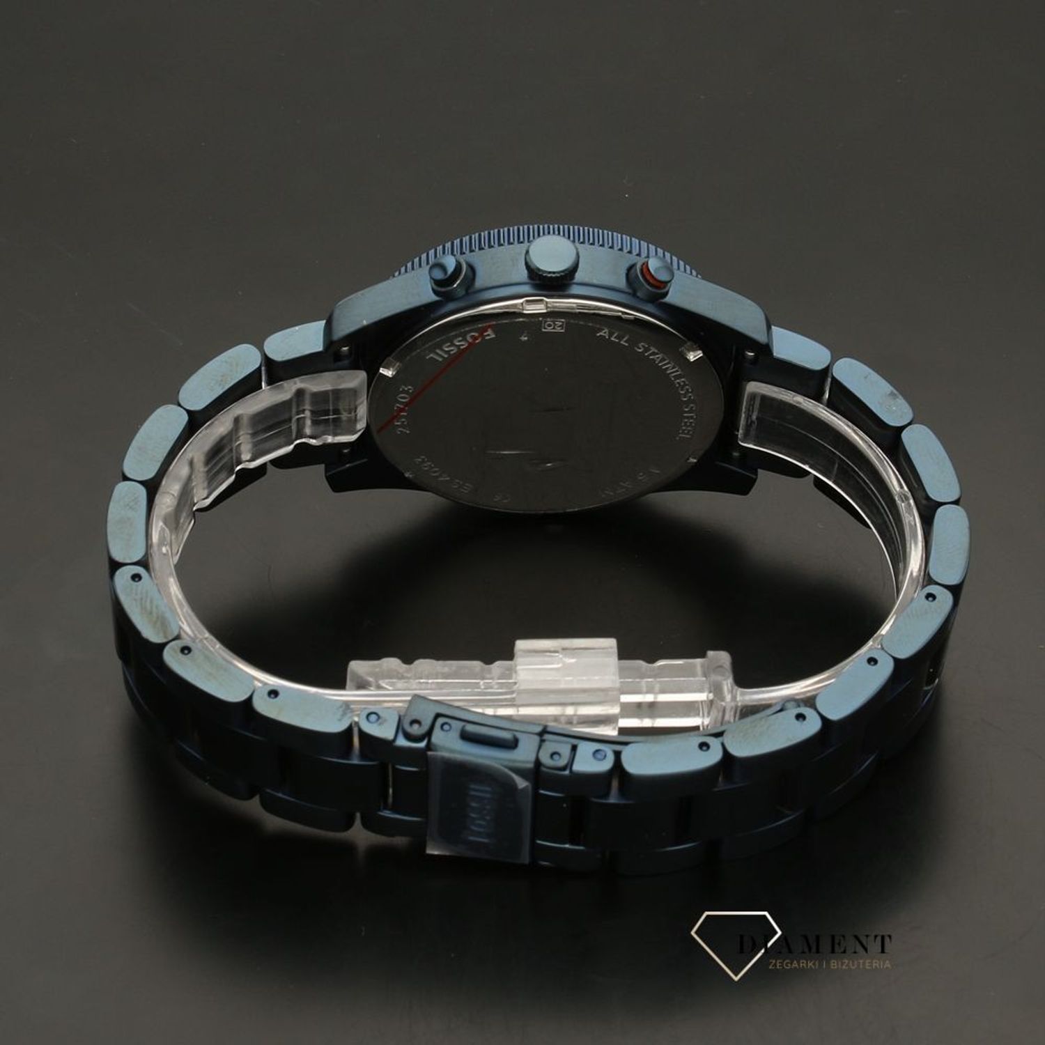 Damski zegarek Fossil z kolekcji Boyfriend HIT BLOGEREK ES4093.jpg