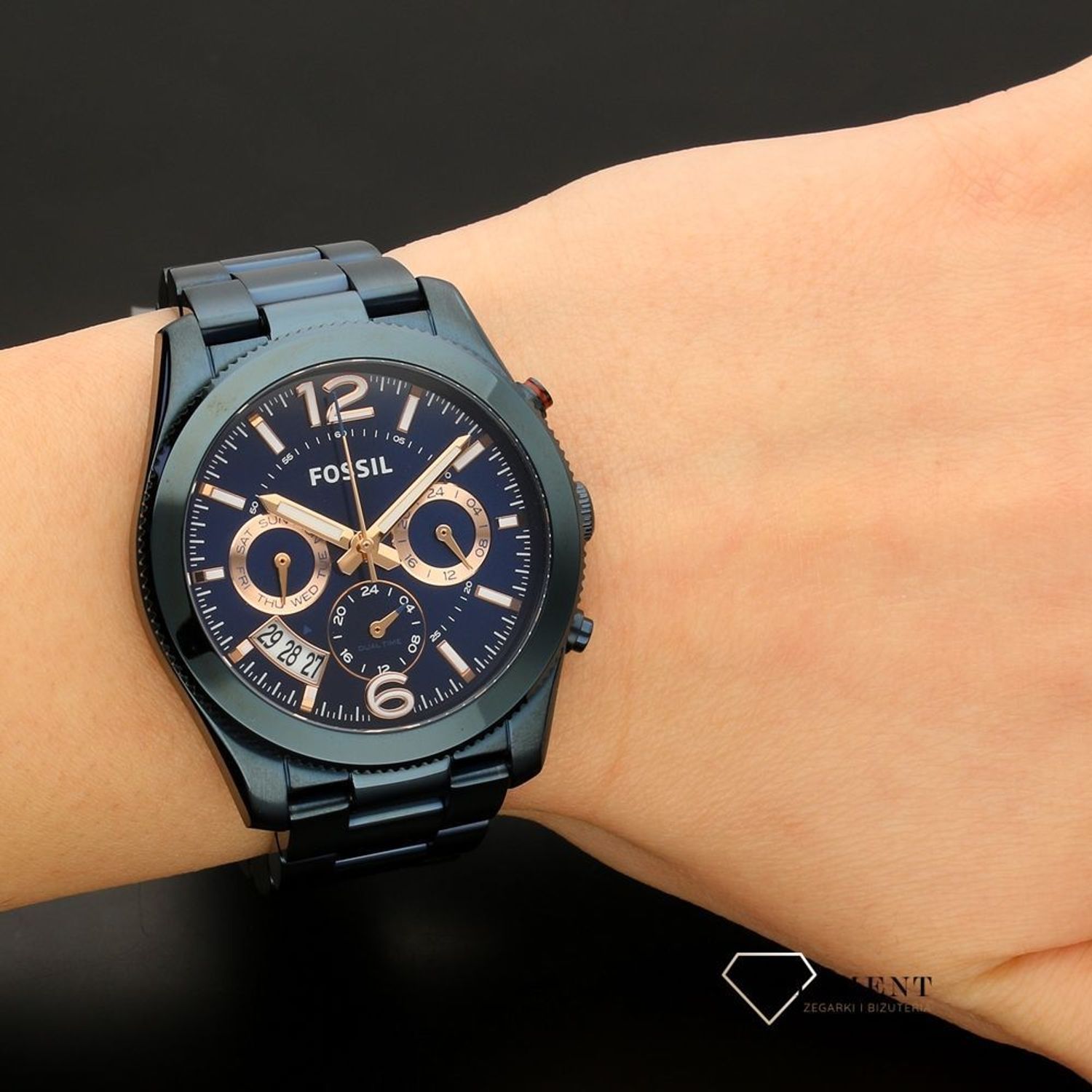 Damski zegarek Fossil z kolekcji Boyfriend HIT BLOGEREK ES4093.jpg