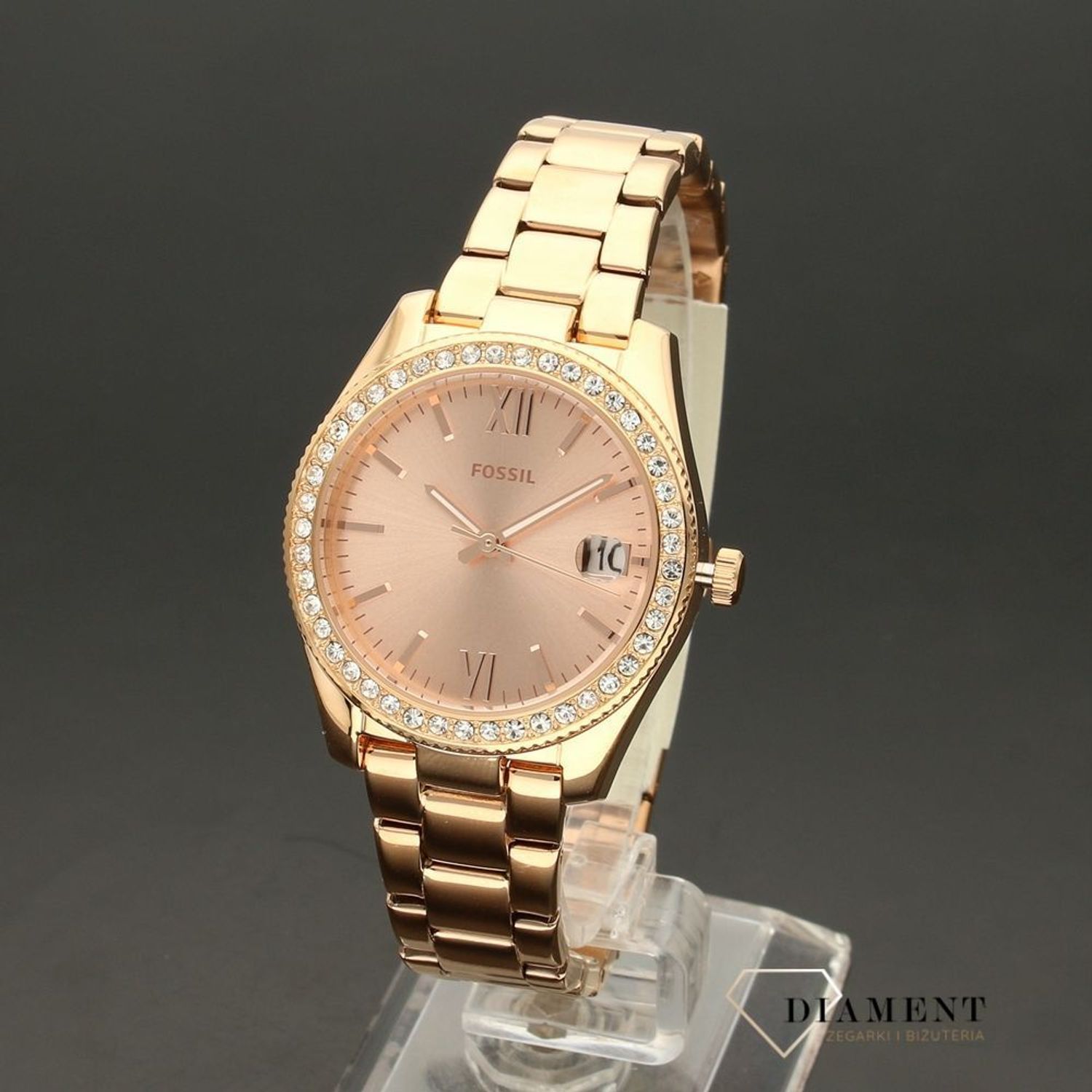 Zegarek damski Fossil Carlie Cecile ES4318x..jpg