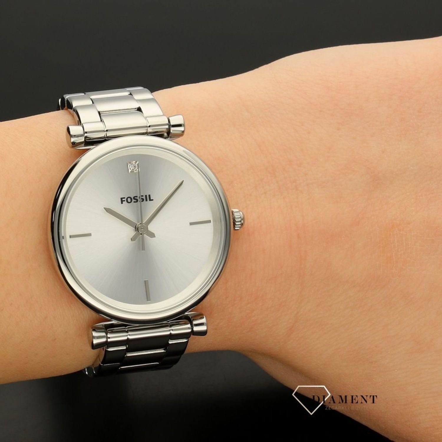 Damski zegarek  Fossil  Carlie ES4440.jpg