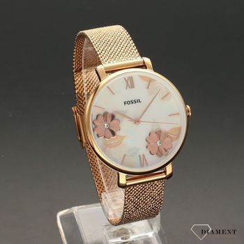 Piękny i zmysłowy zegarek damski Fossil ES4534 został stworzony z myślą o eleganckich kobietach, które chcą dodać uroku codziennej stylizacji. Darmowa wysyłka! Grawer za 0zł! (1).jpg