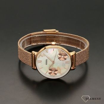 Piękny i zmysłowy zegarek damski Fossil ES4534 został stworzony z myślą o eleganckich kobietach, które chcą dodać uroku codziennej stylizacji. Darmowa wysyłka! Grawer za 0zł! (3).jpg