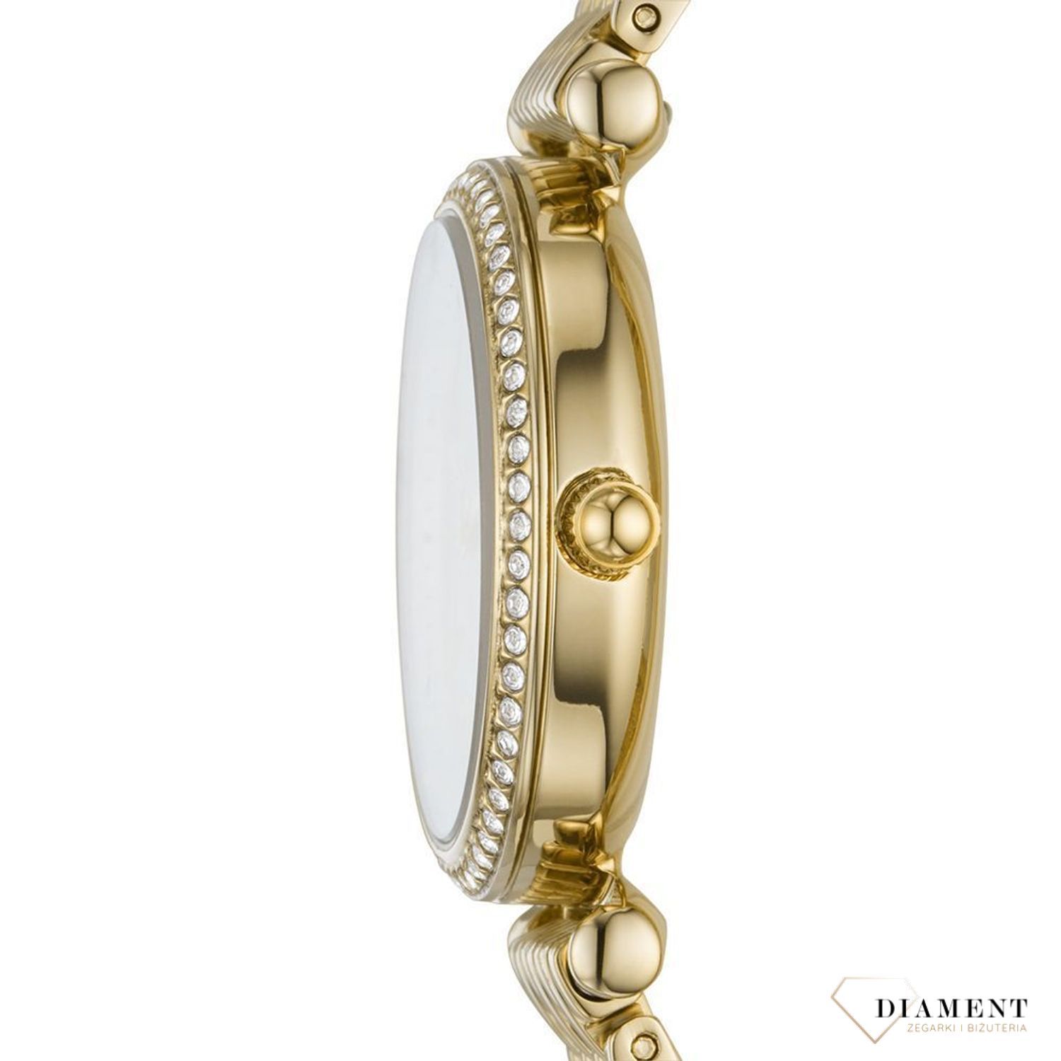 Zegarek damski na bransolecie ES4735 'Perła z złocie' ES4735 Carlie Mini (2).jpg