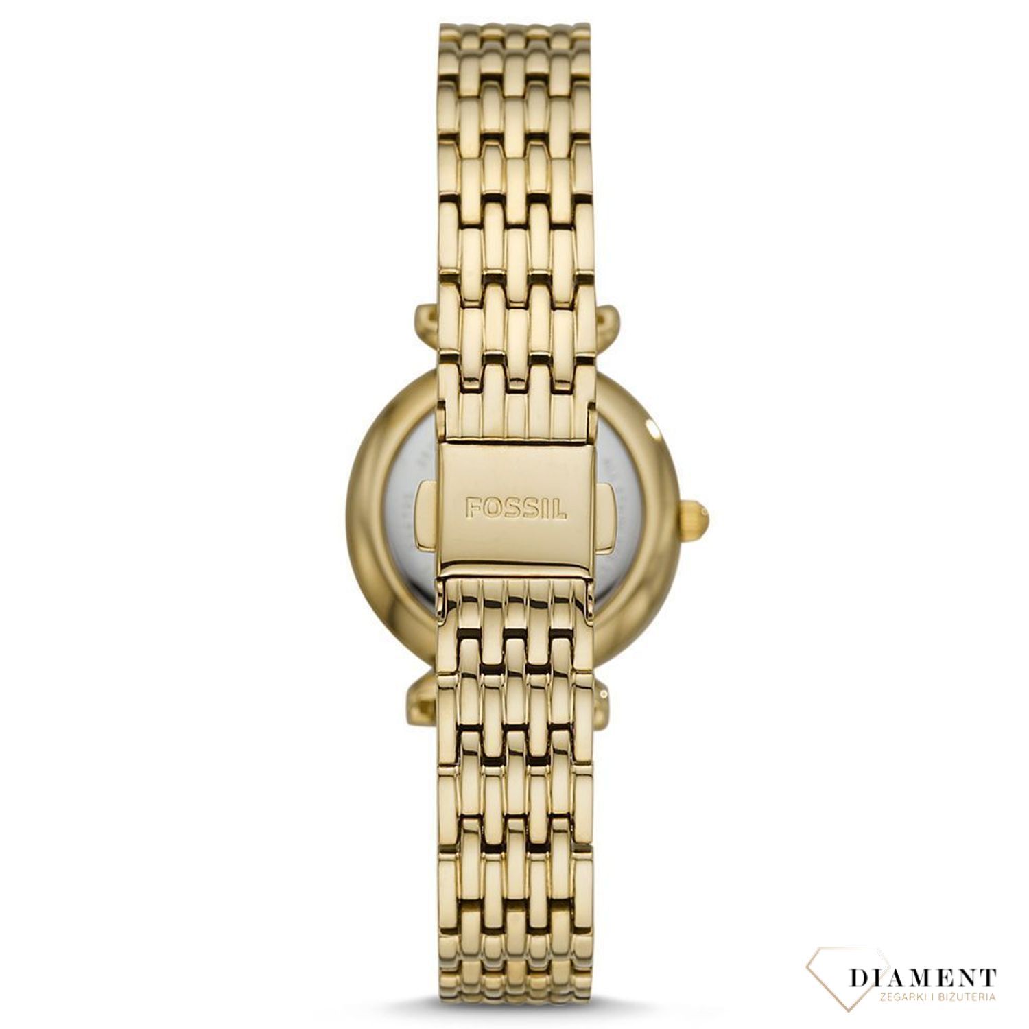 Zegarek damski na bransolecie ES4735 'Perła z złocie' ES4735 Carlie Mini (2).jpg