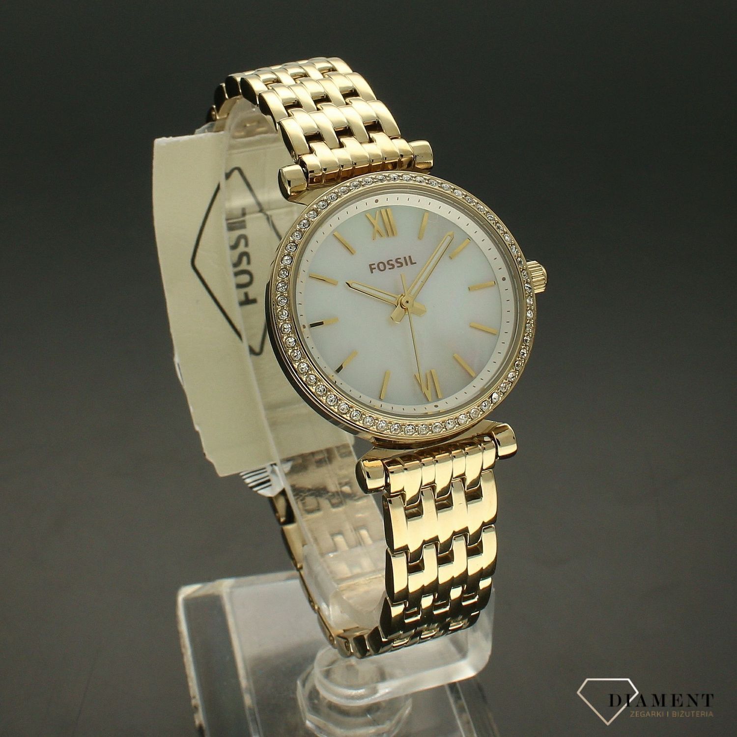 Zegarek damski na bransolecie ES4735 'Perła z złocie' ES4735 Carlie Mini (2).jpg