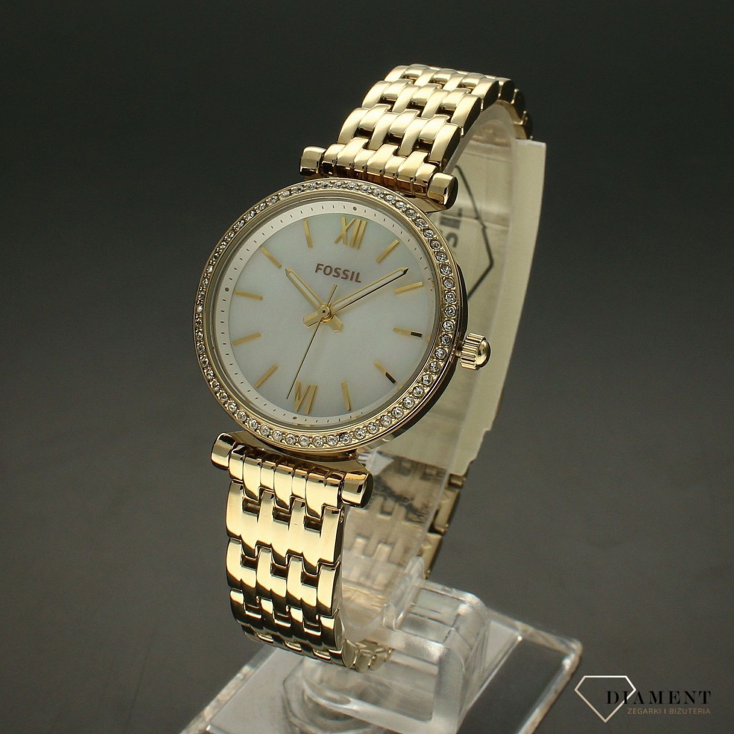 Zegarek damski na bransolecie ES4735 'Perła z złocie' ES4735 Carlie Mini (2).jpg