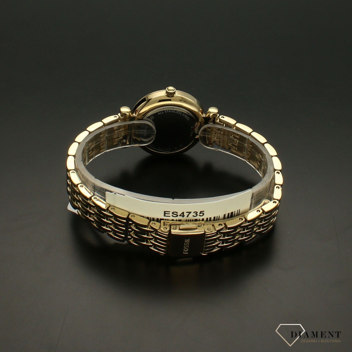 Zegarek damski na bransolecie ES4735 'Perła z złocie' ES4735 Carlie Mini (2).jpg