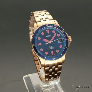 Zegarek damski Fossil FB-01 ES4318 różowe złoto (6).jpg