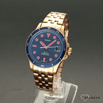 Zegarek damski Fossil FB-01 ES4318 różowe złoto (7).jpg