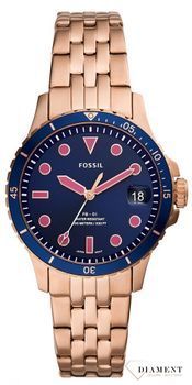 Zegarek damski Fossil FB-01 ES4318 różowe złoto.gy (1).jpg