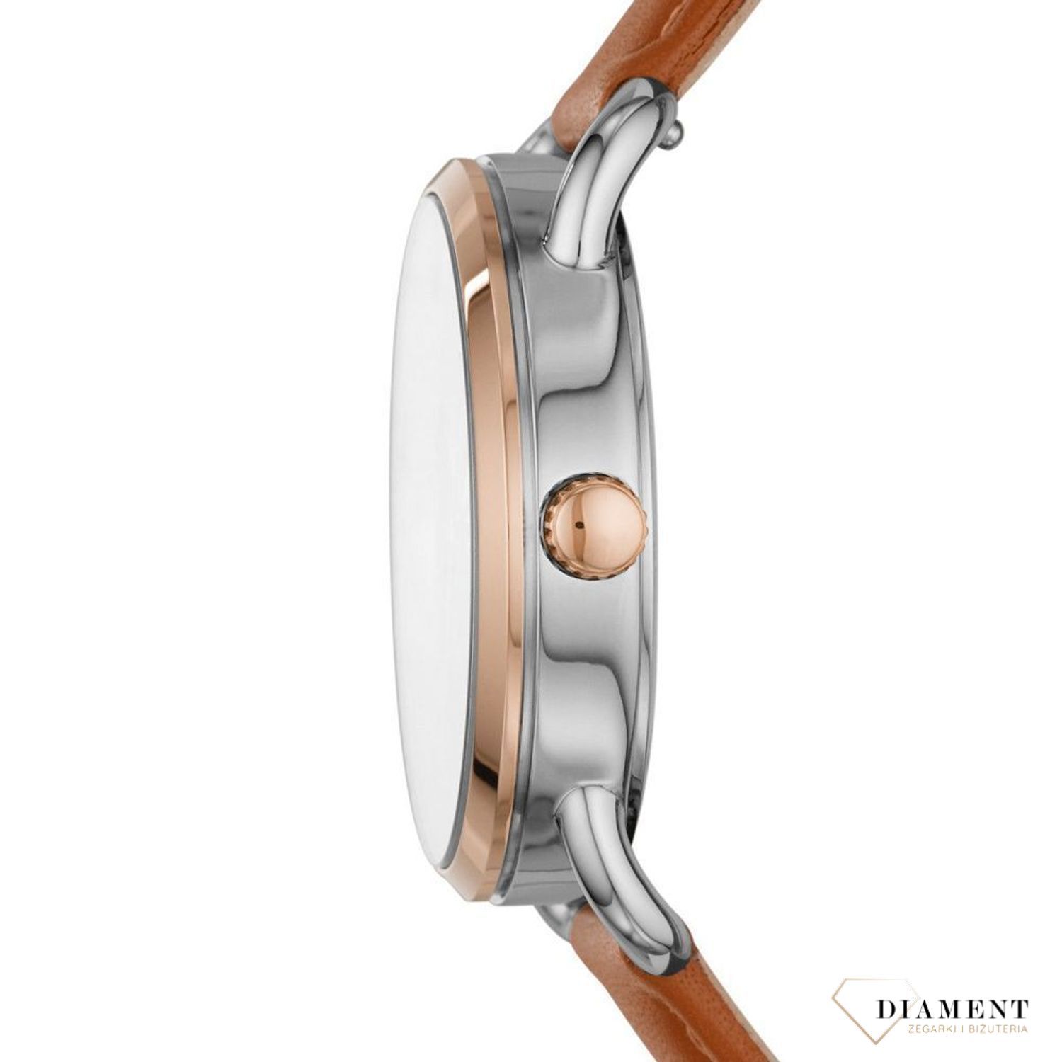 Modny zegarek damski w zestawie z piękną i delikatną bransoletką w zestawie. Bransoletka z ozdobnym elementem w postaci serduszek. Darmowa wysyłka.  (1).jpg